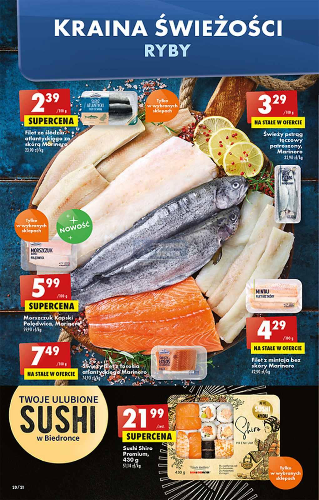 Gazetka promocyjna Biedronka str. 21