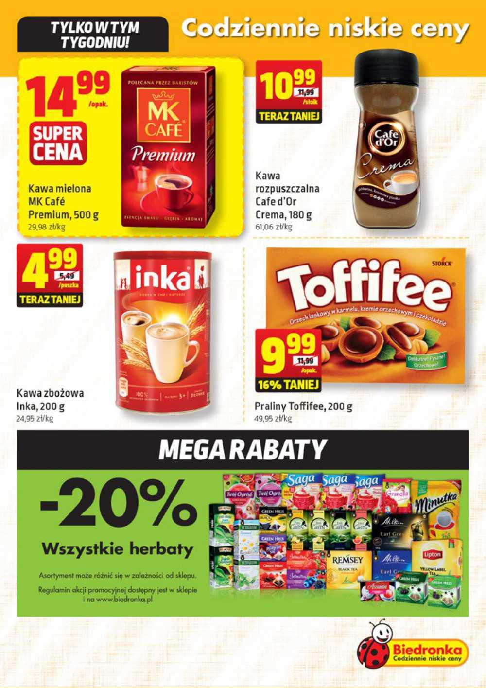 Gazetka promocyjna Biedronka str. 13