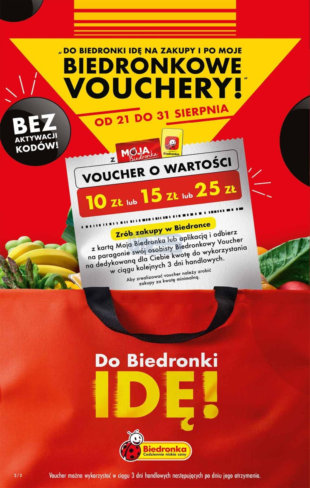 Gazetka promocyjna Biedronka str. 2