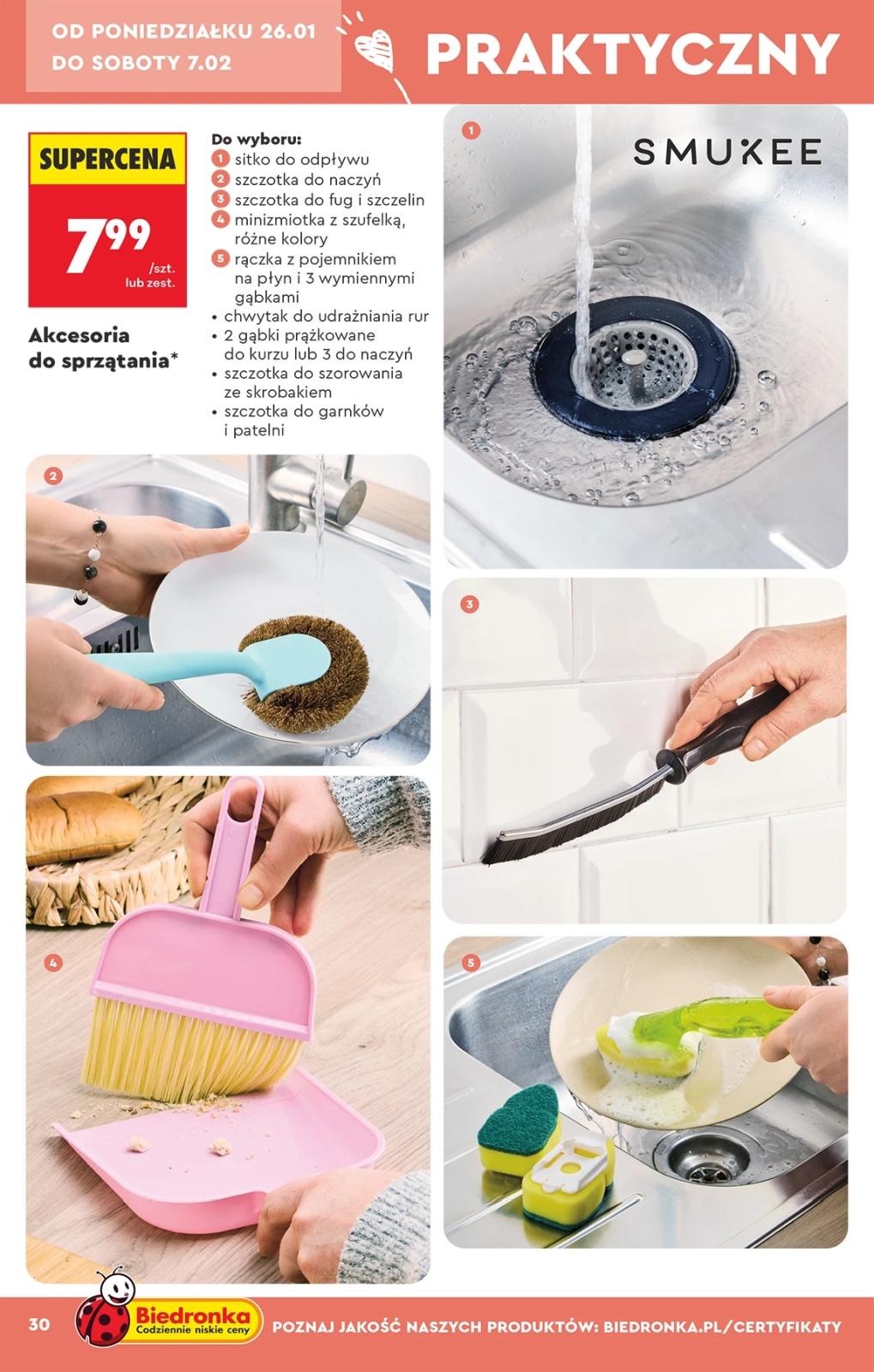 Gazetka promocyjna Biedronka str. 32