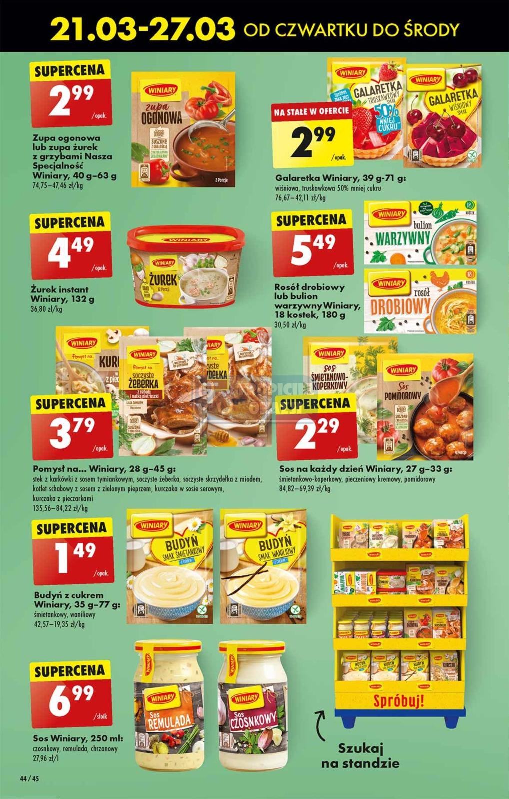 Gazetka promocyjna Biedronka str. 43