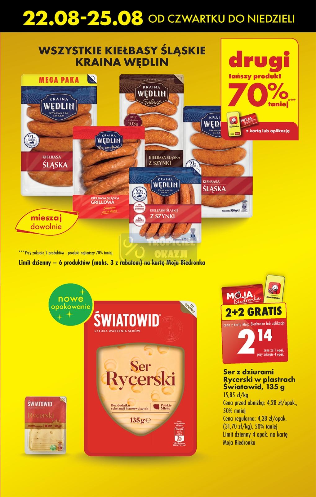 Gazetka promocyjna Biedronka str. 5