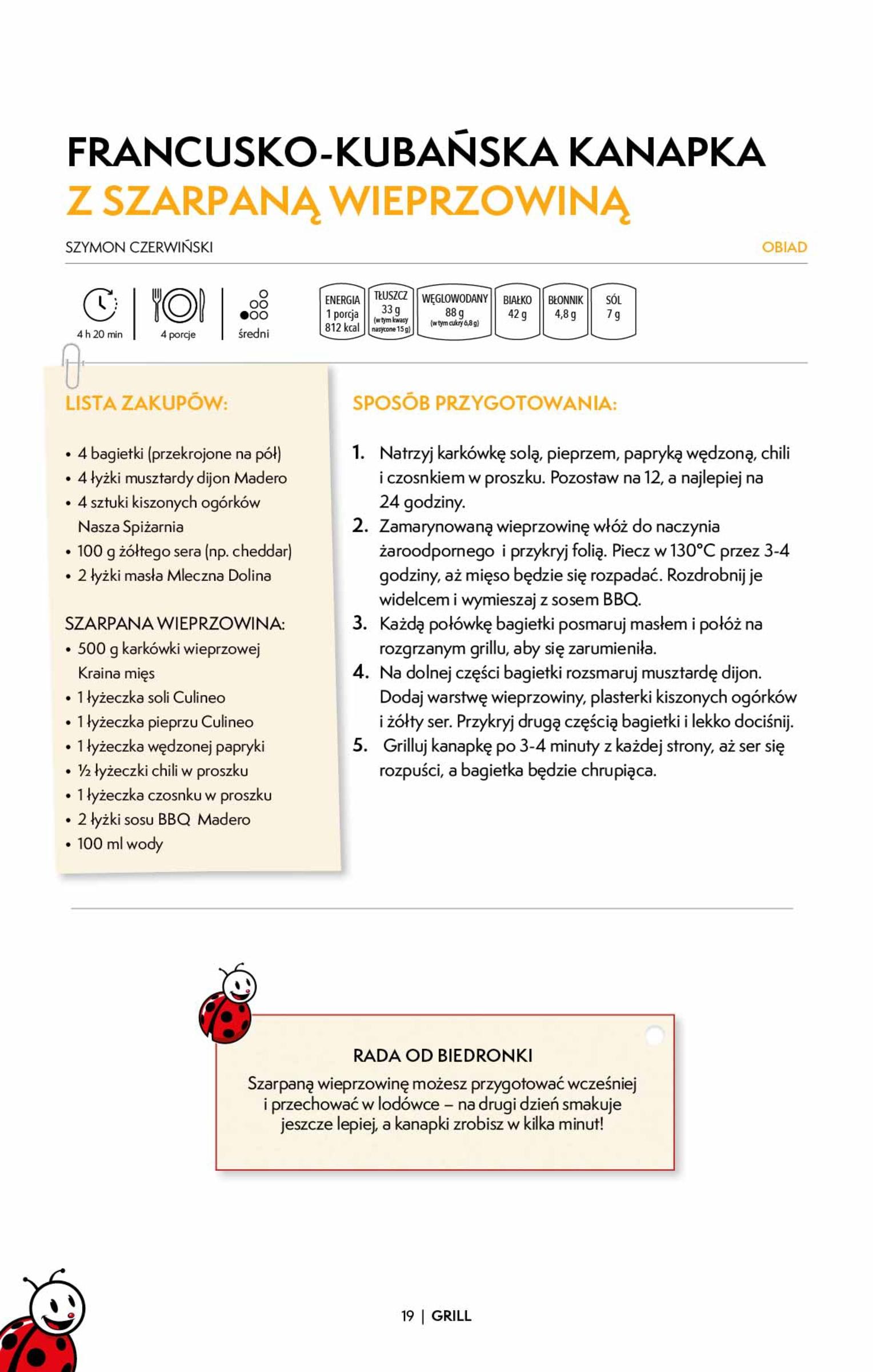 Gazetka promocyjna Biedronka str. 19