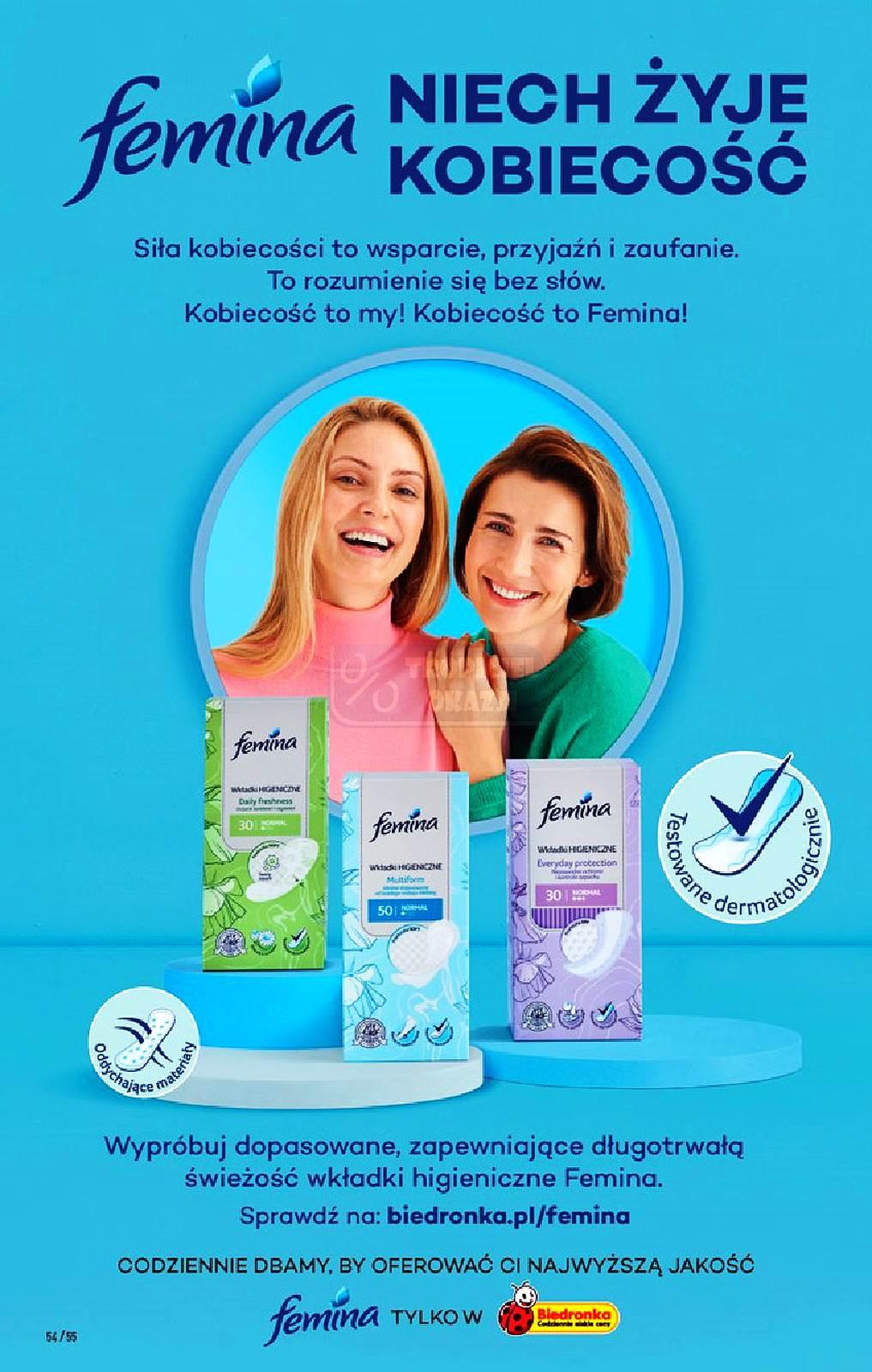 Gazetka promocyjna Biedronka str. 54