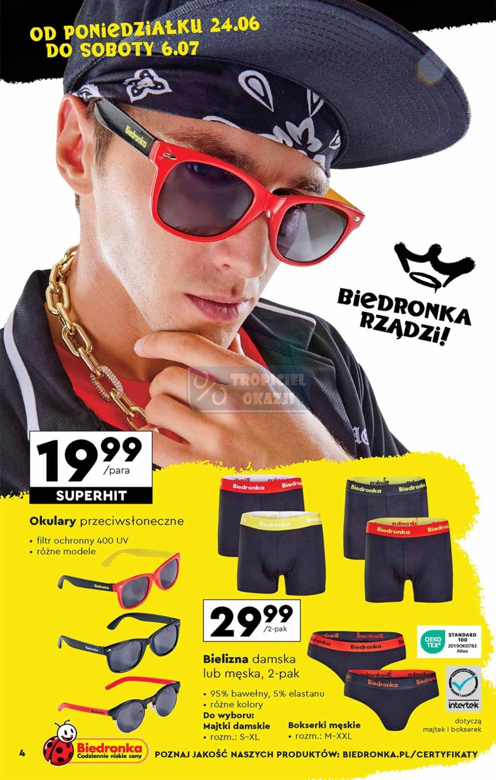 Gazetka promocyjna Biedronka str. 4