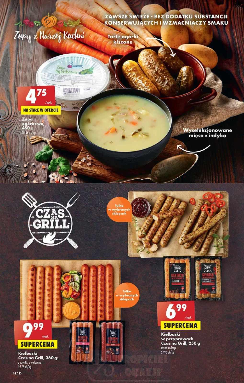 Gazetka promocyjna Biedronka str. 14