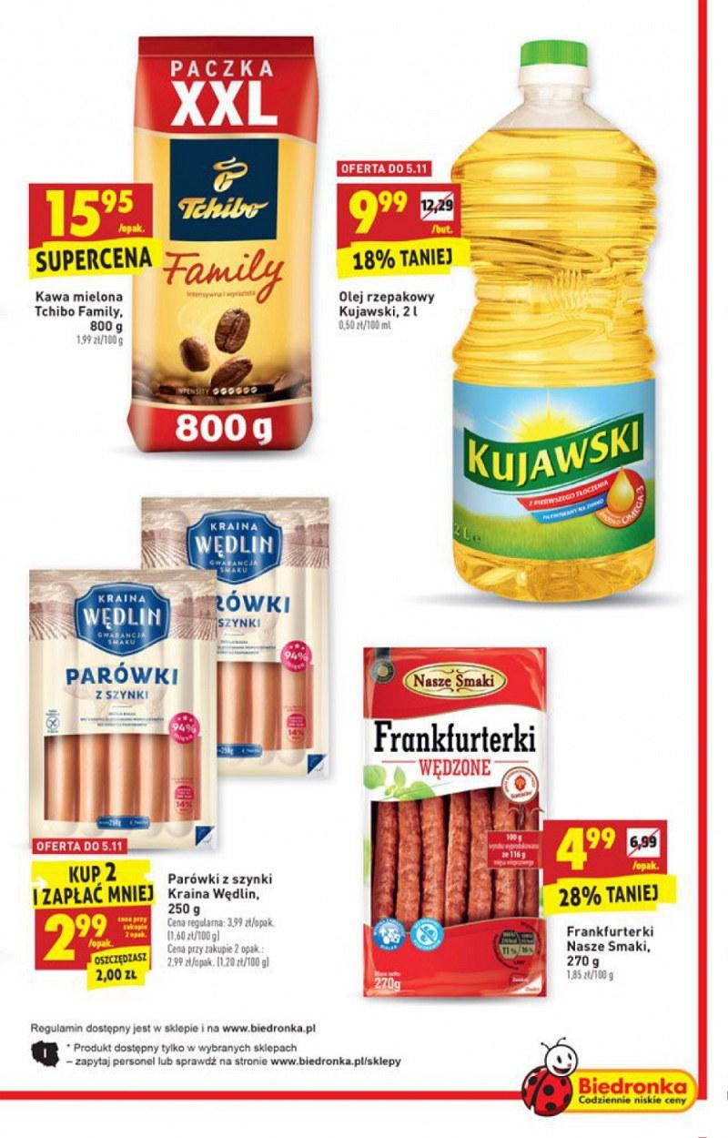 Gazetka promocyjna Biedronka str. 3