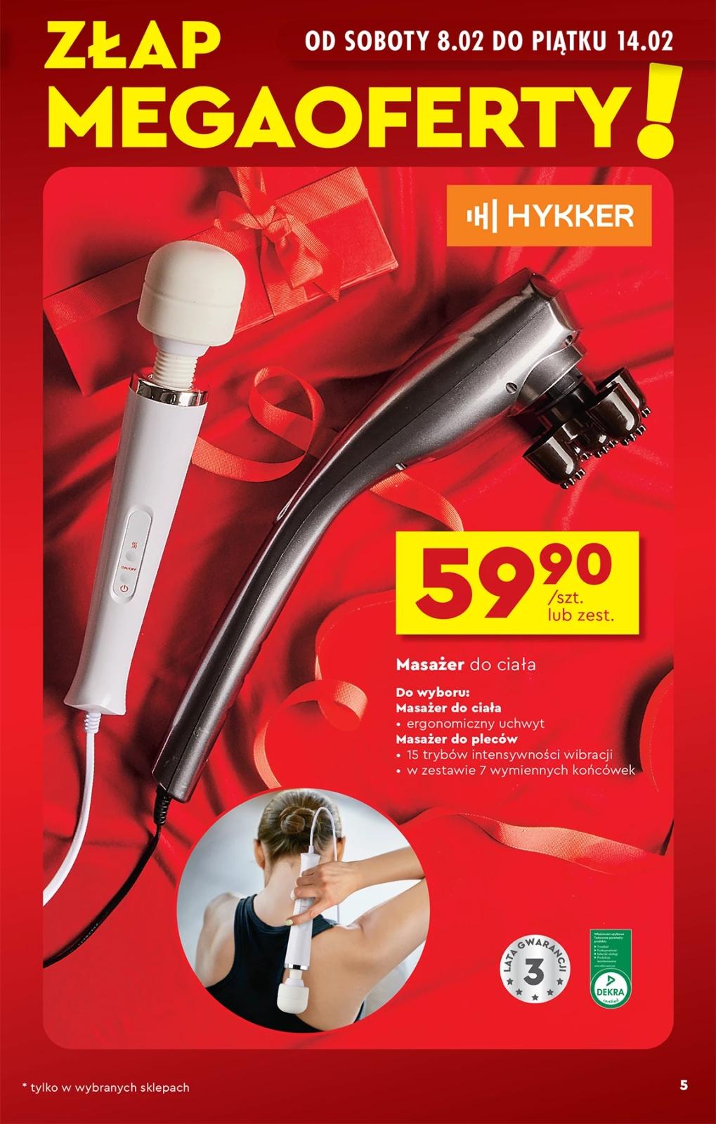 Gazetka promocyjna Biedronka str. 5