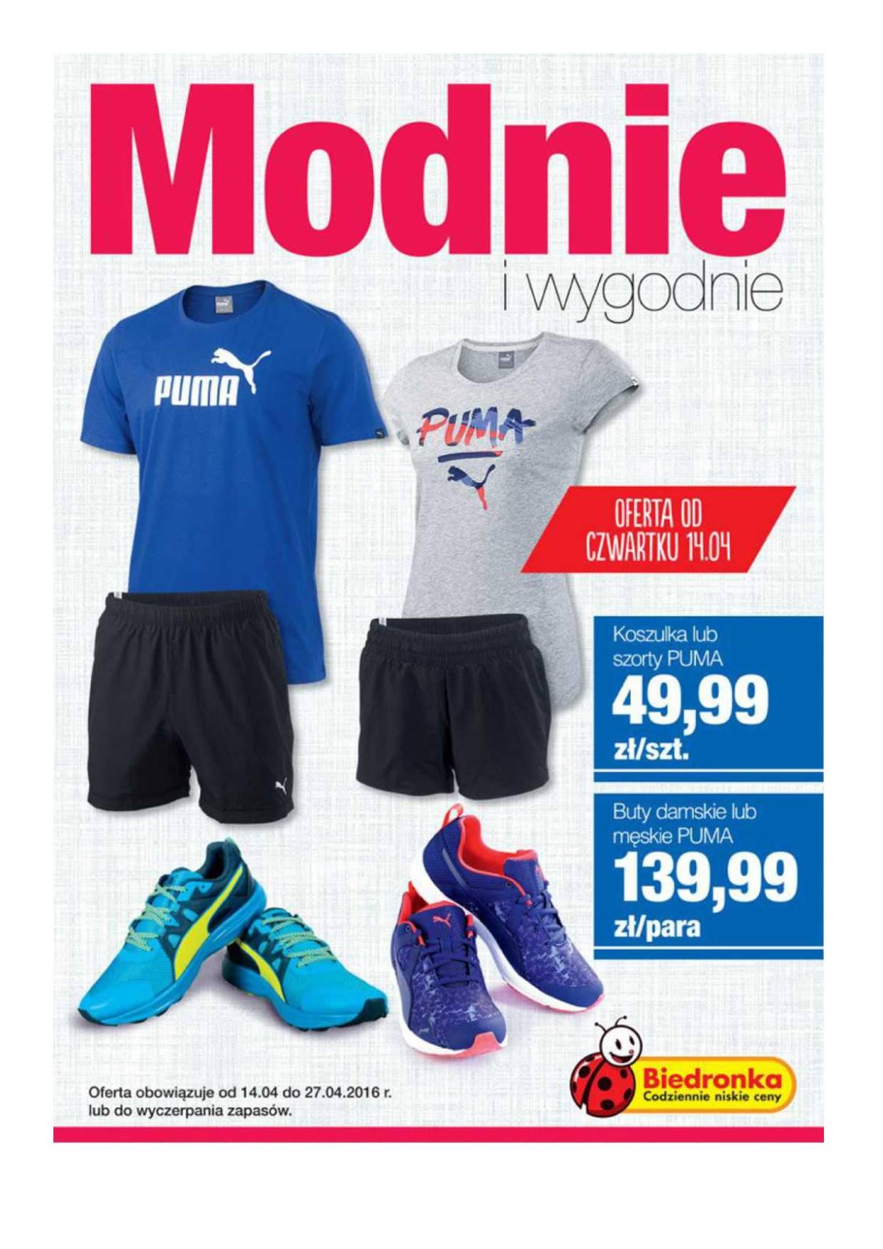 Gazetka promocyjna Biedronka str. 1