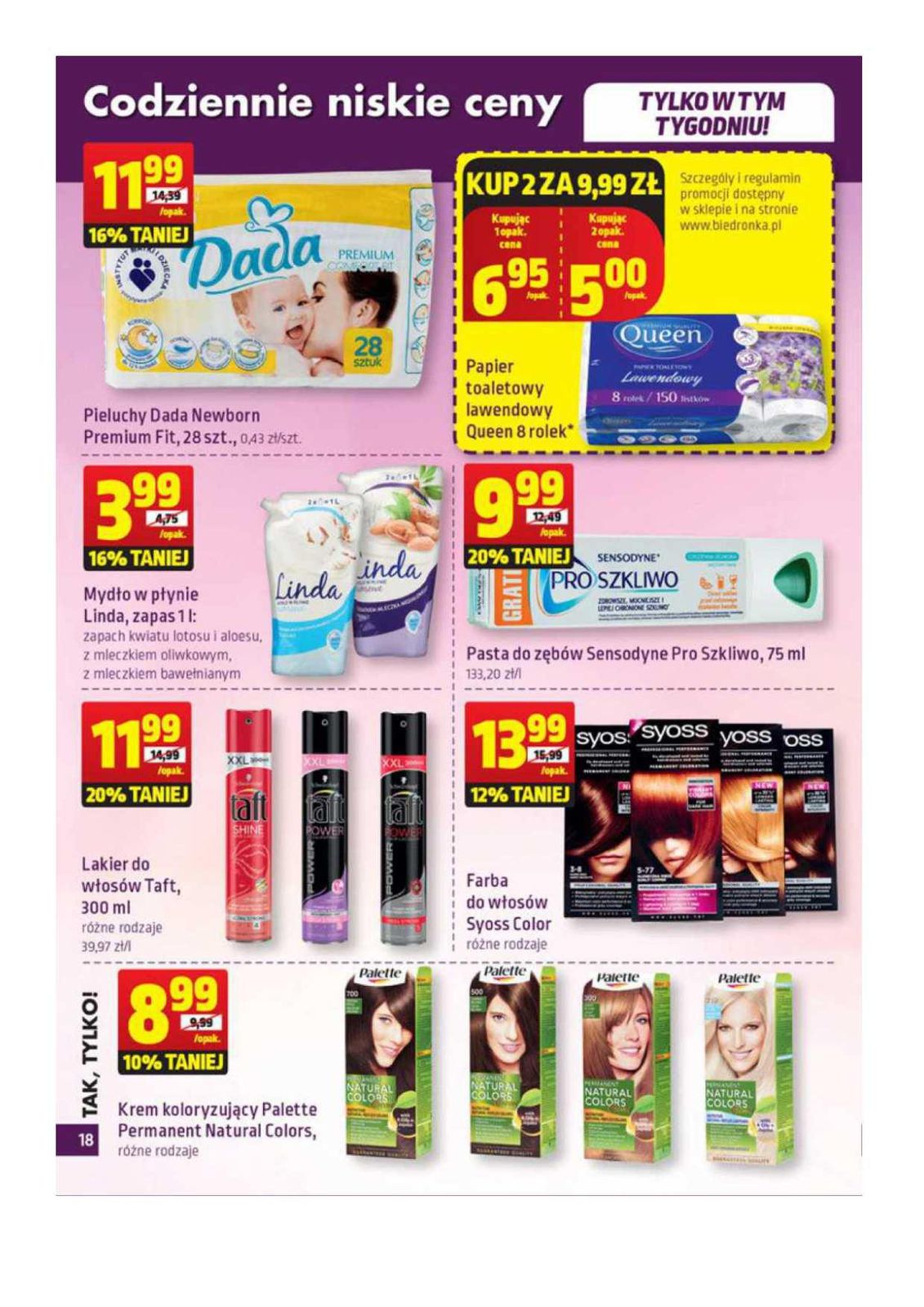 Gazetka promocyjna Biedronka str. 17