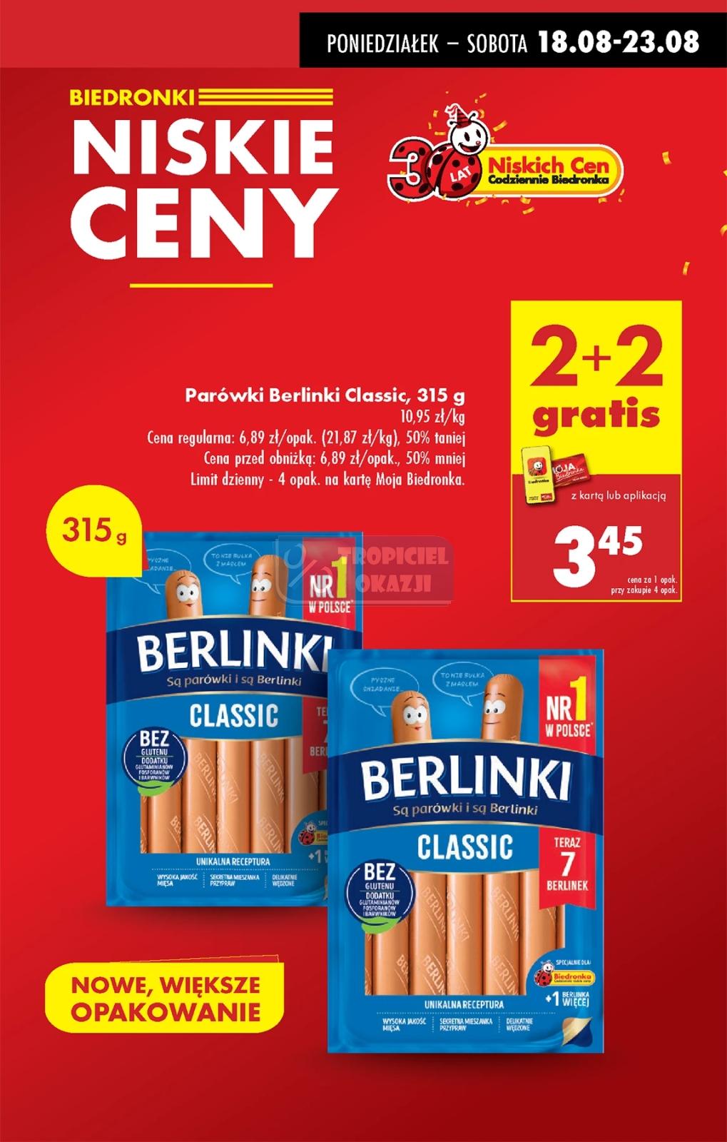 Gazetka promocyjna Biedronka str. 3