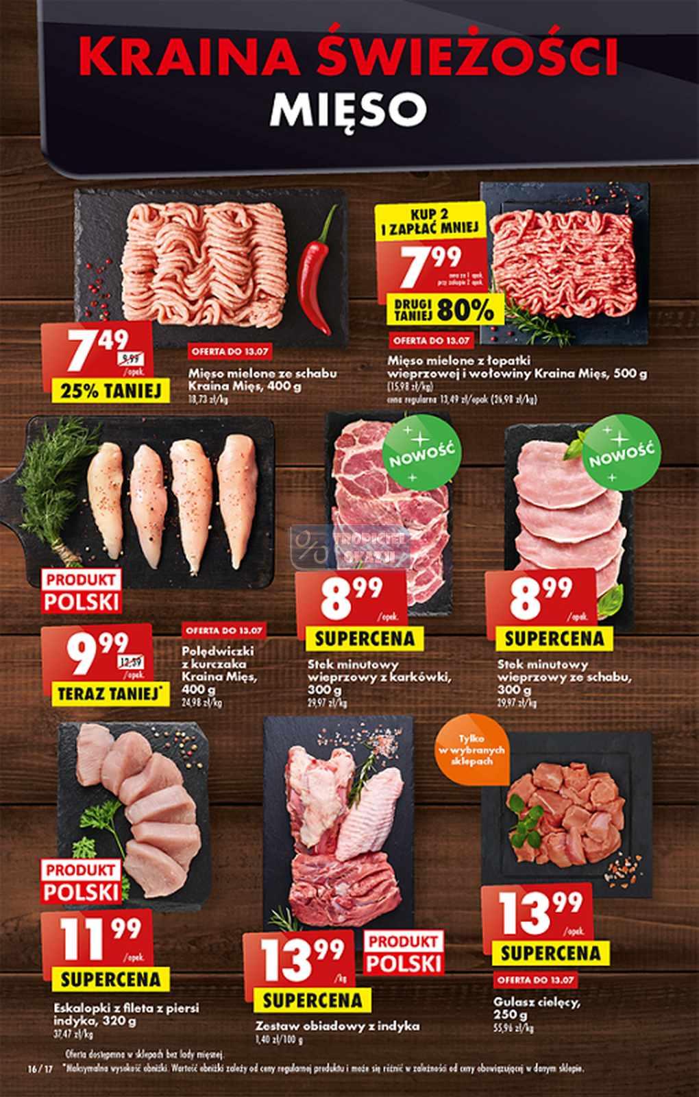 Gazetka promocyjna Biedronka str. 16