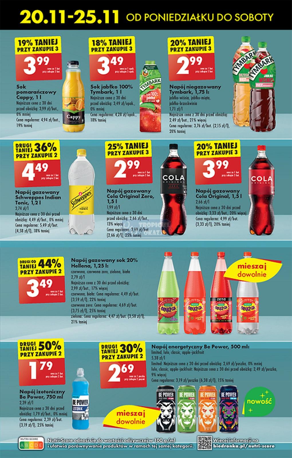 Gazetka promocyjna Biedronka str. 49