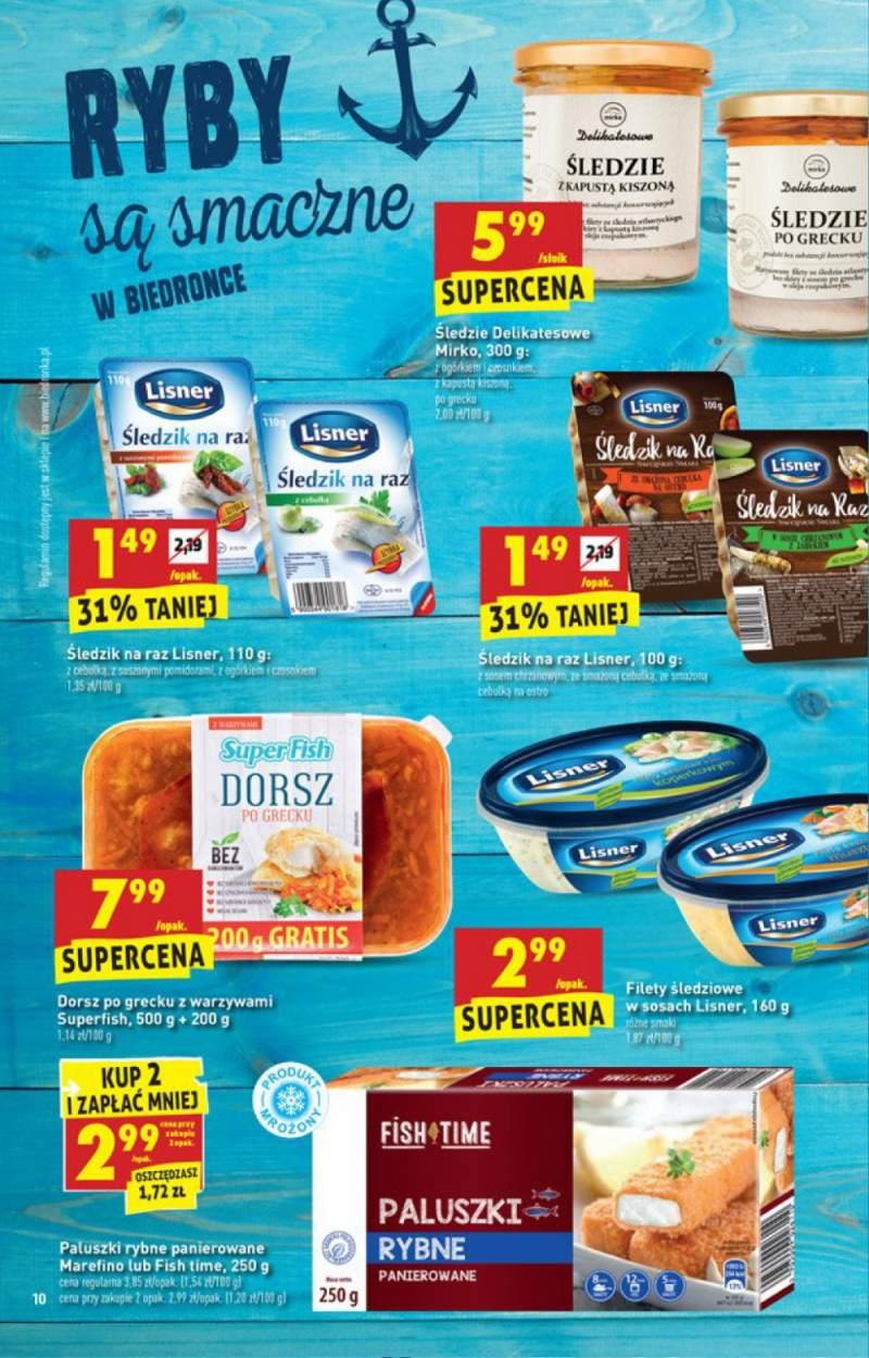 Gazetka promocyjna Biedronka str. 10