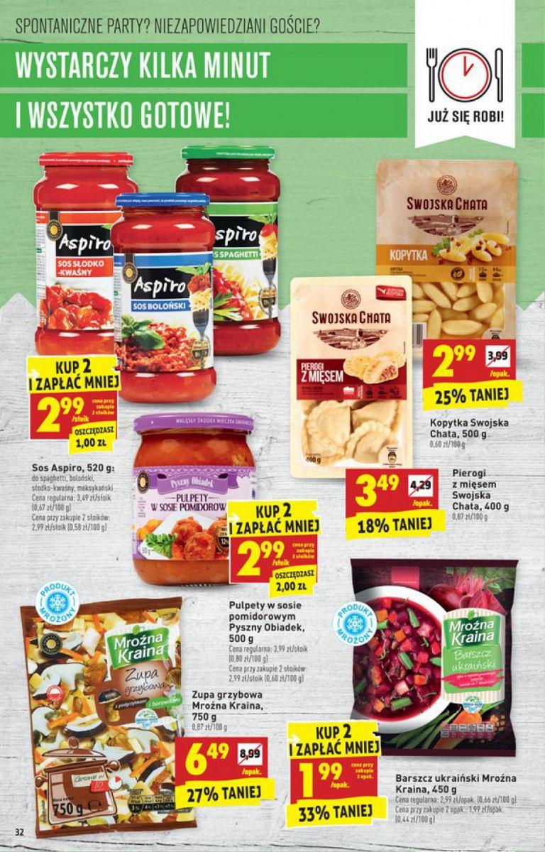 Gazetka promocyjna Biedronka str. 32