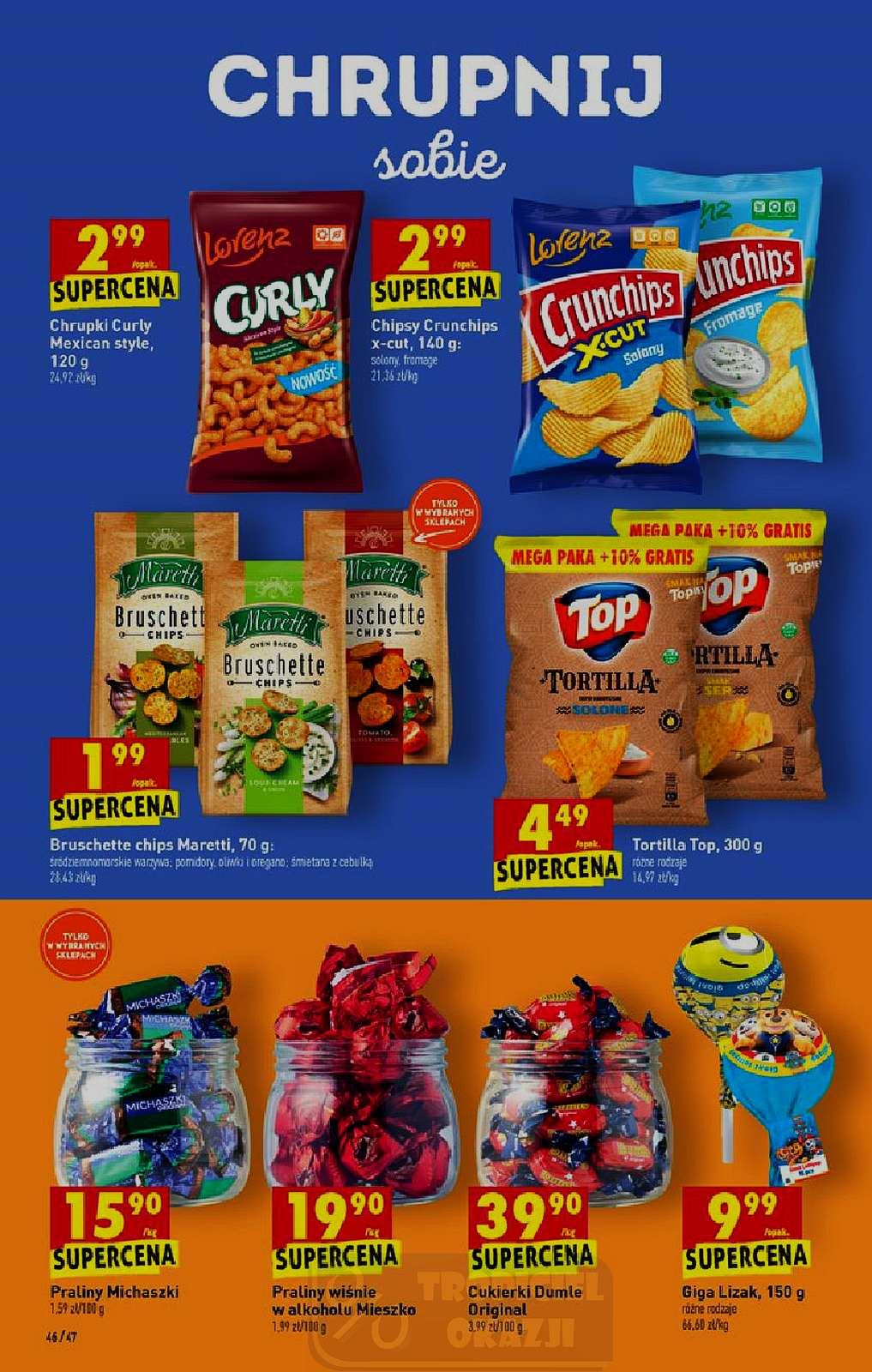 Gazetka promocyjna Biedronka str. 46