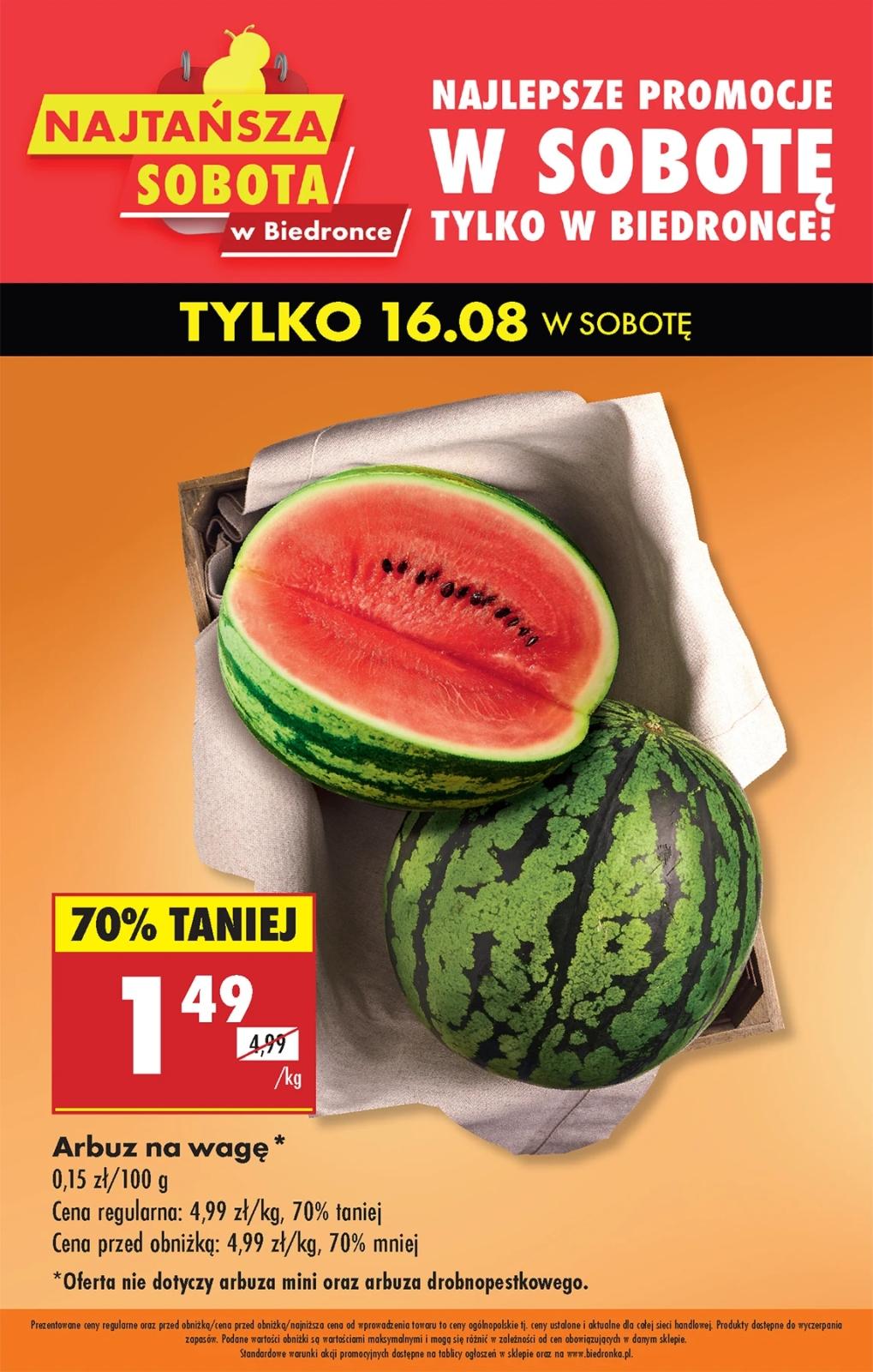 Gazetka promocyjna Biedronka str. 2