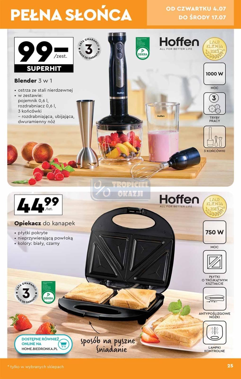 Gazetka promocyjna Biedronka str. 25