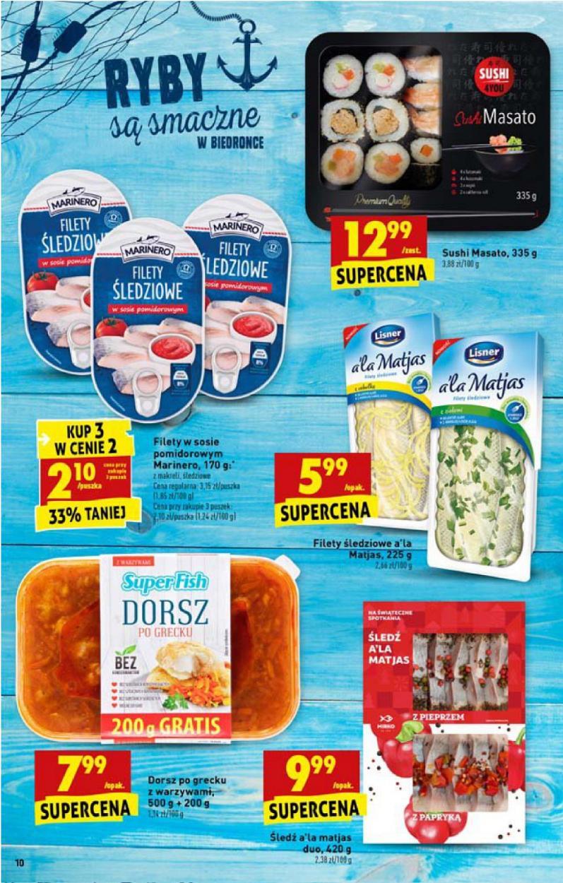Gazetka promocyjna Biedronka str. 10