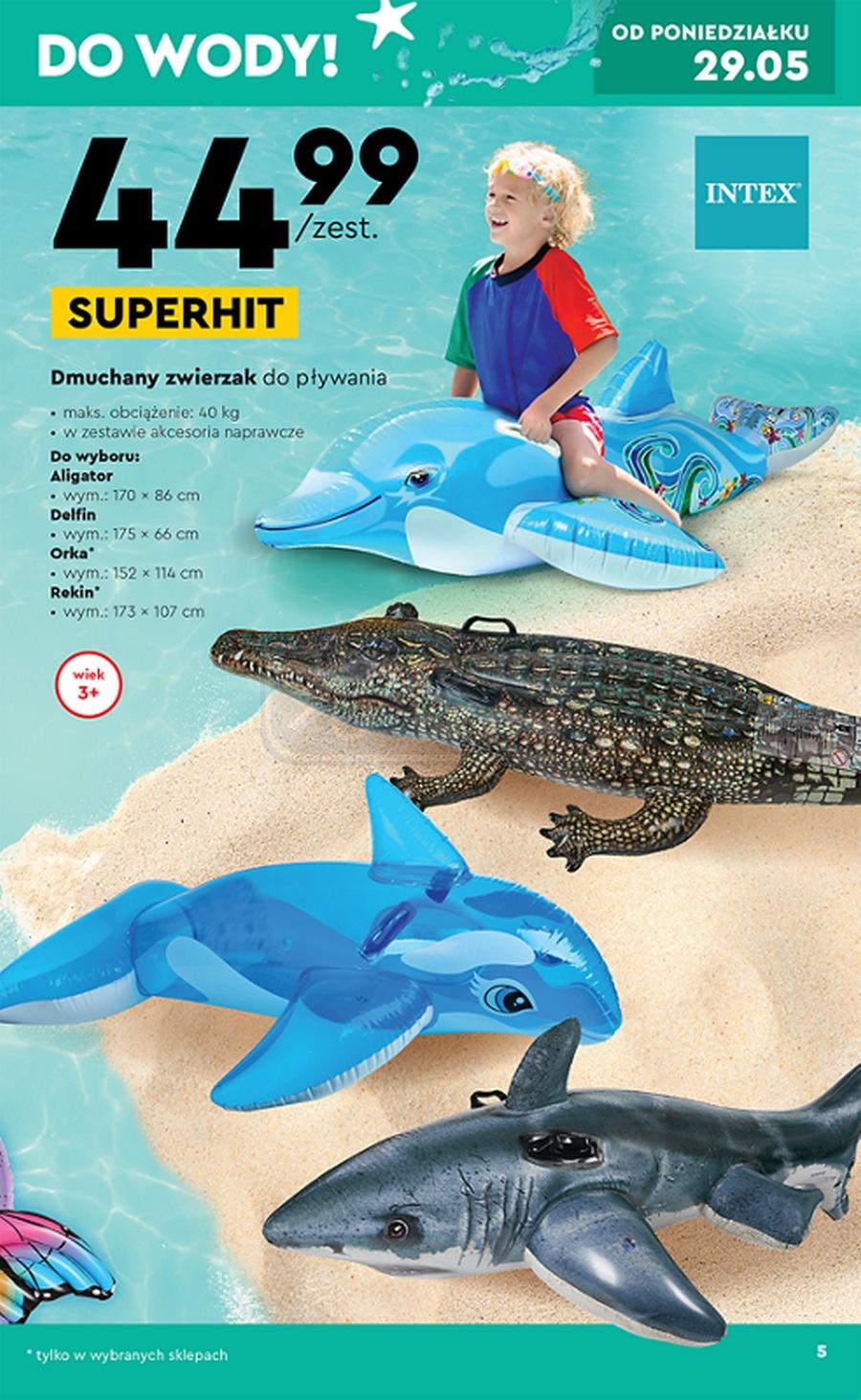 Gazetka promocyjna Biedronka str. 5