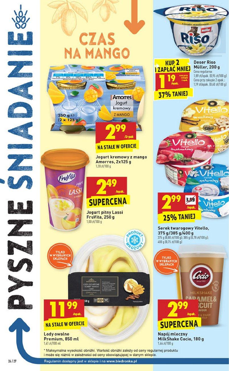 Gazetka promocyjna Biedronka str. 26