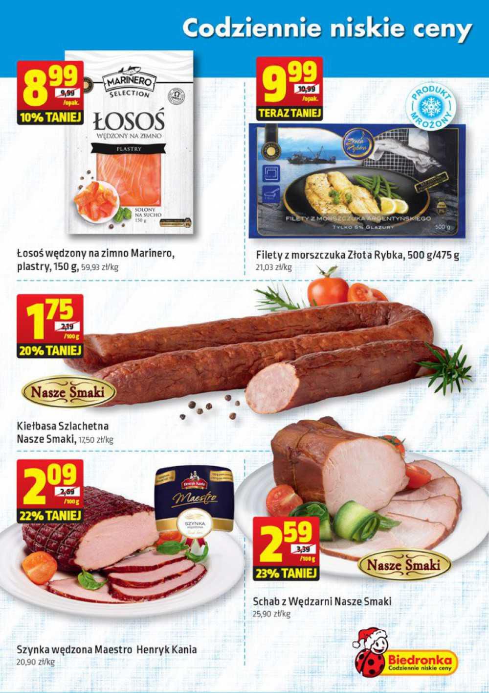 Gazetka promocyjna Biedronka str. 7