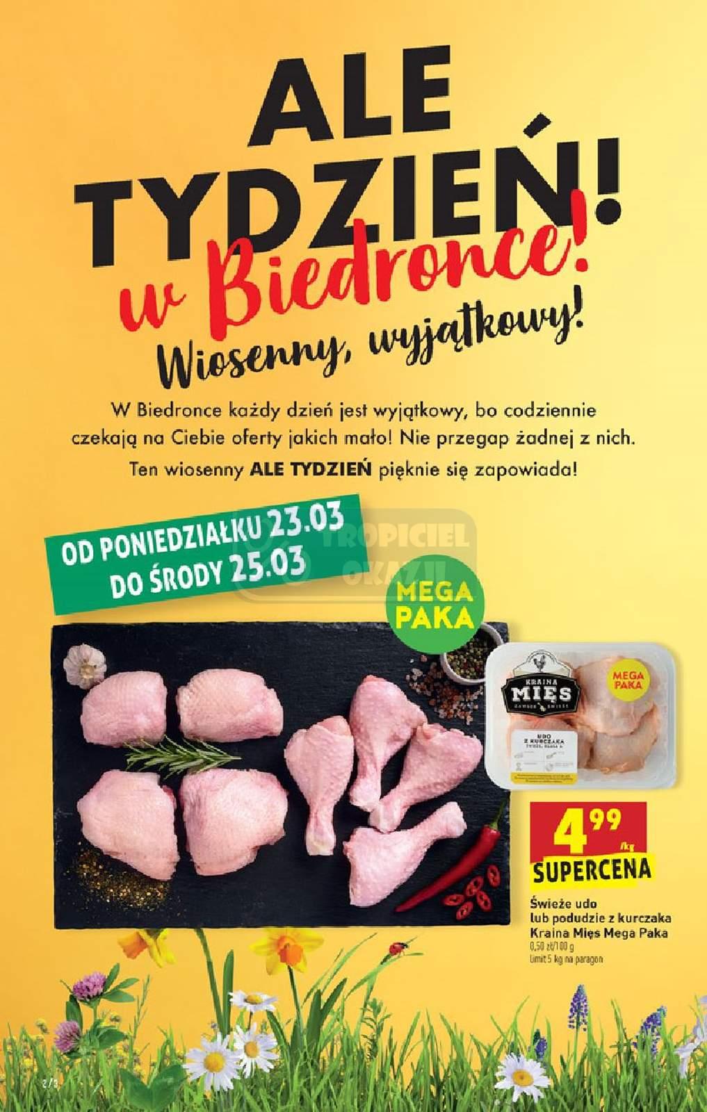 Gazetka promocyjna Biedronka str. 2