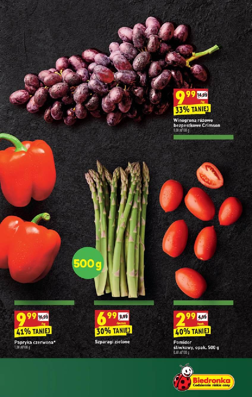 Gazetka promocyjna Biedronka str. 5