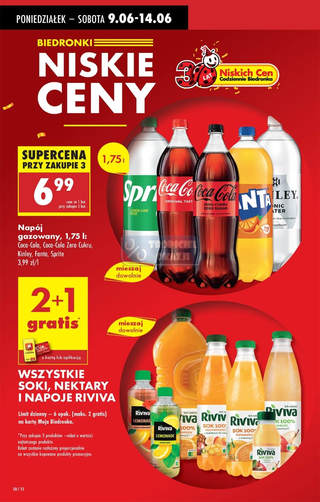 Gazetka promocyjna Biedronka str. 10