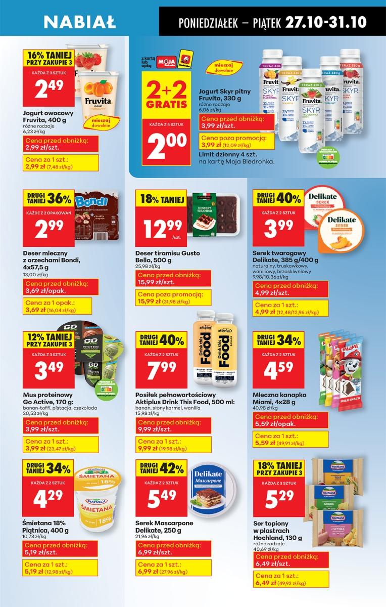 Gazetka promocyjna Biedronka str. 28