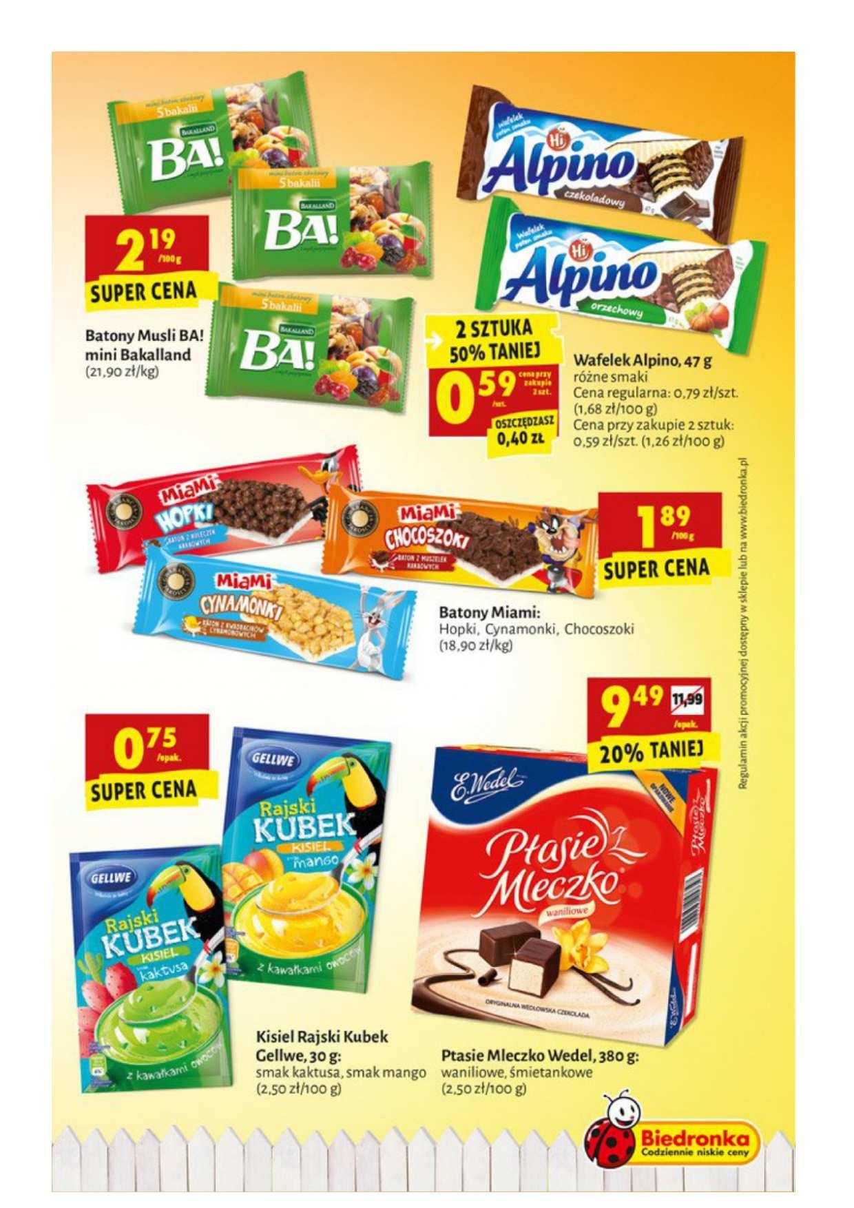 Gazetka promocyjna Biedronka str. 21