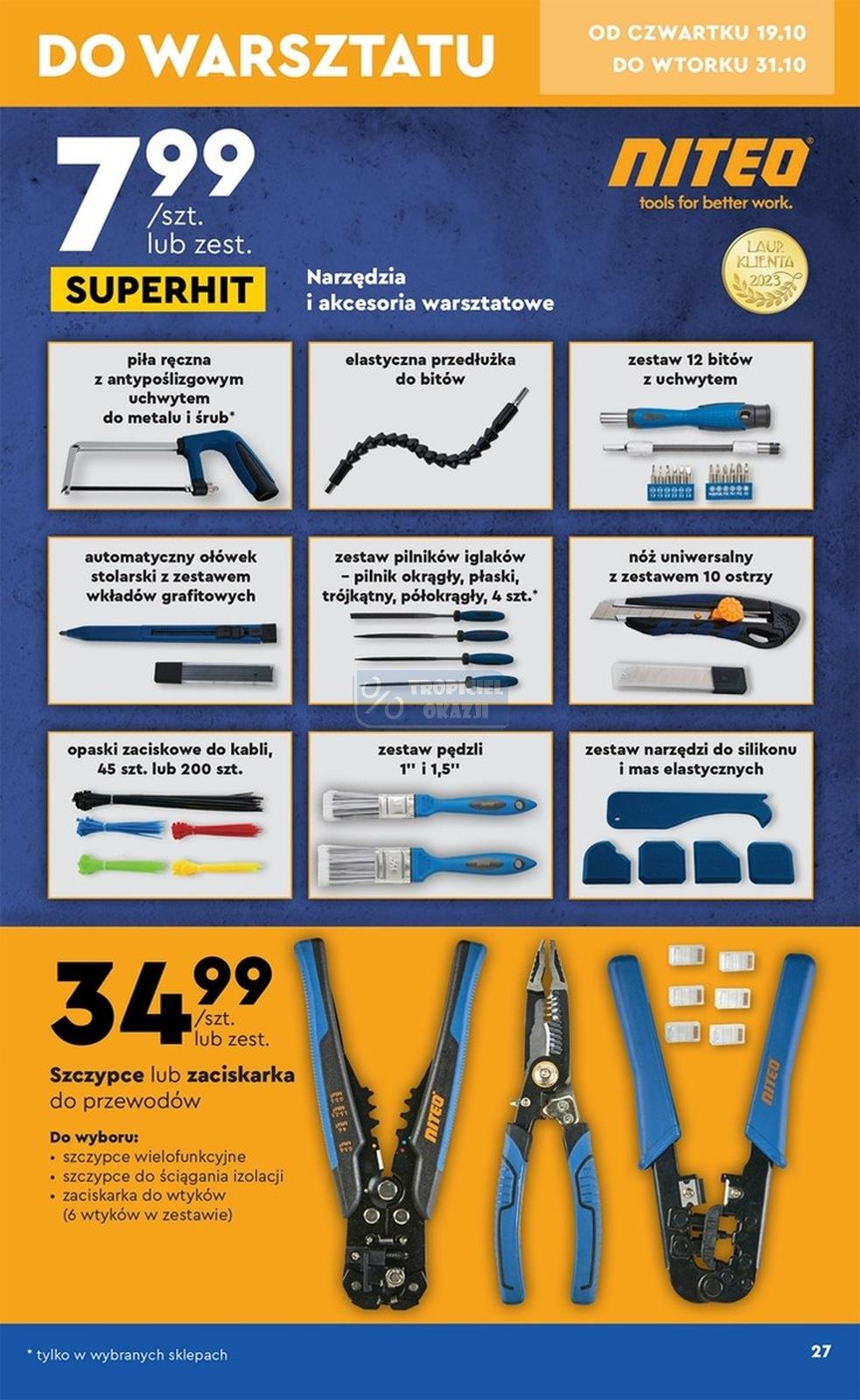 Gazetka promocyjna Biedronka str. 27