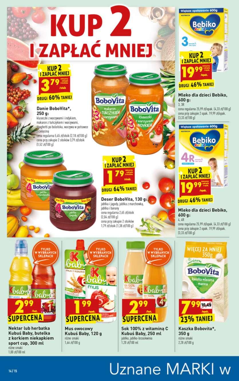 Gazetka promocyjna Biedronka str. 14