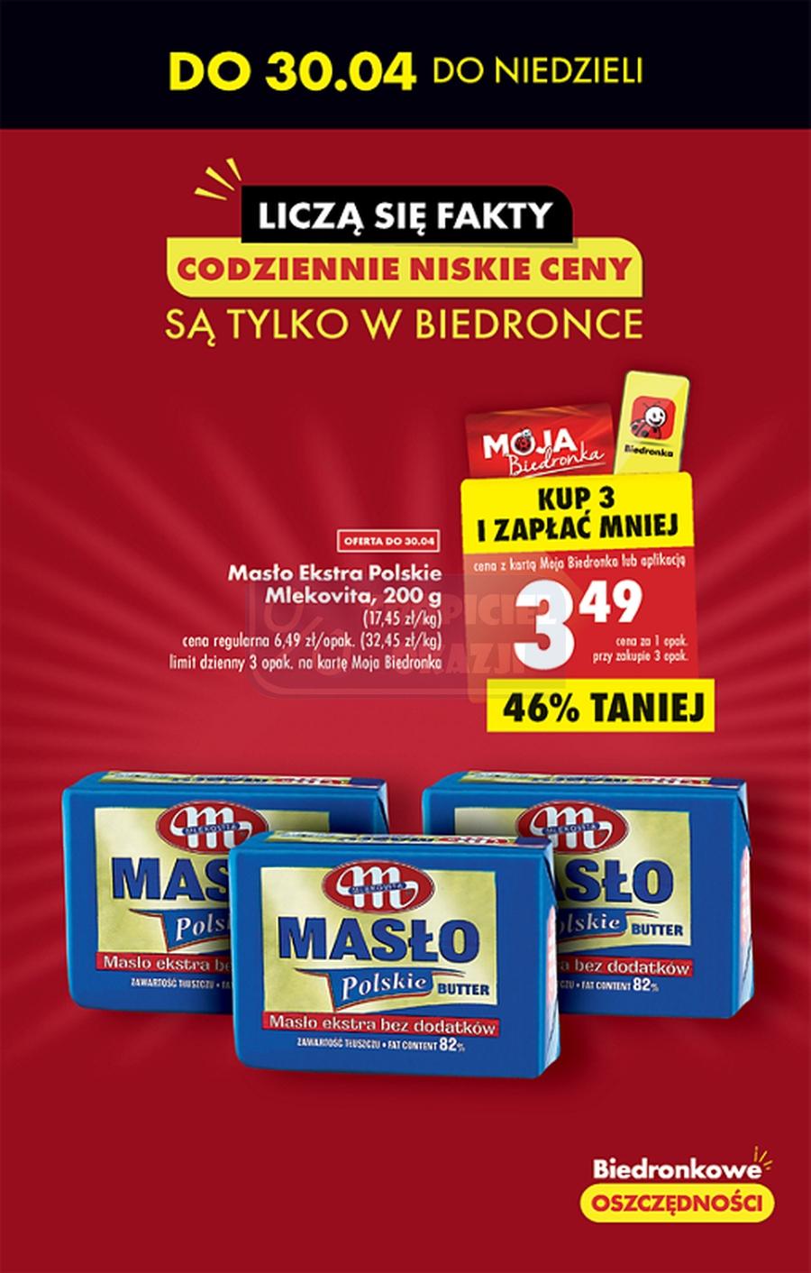 Gazetka promocyjna Biedronka str. 7