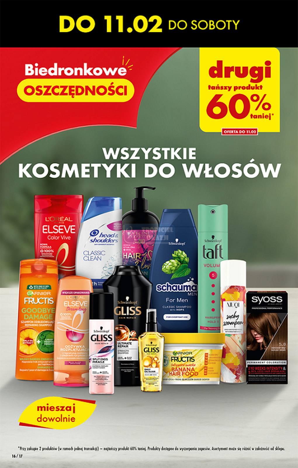 Gazetka promocyjna Biedronka str. 16