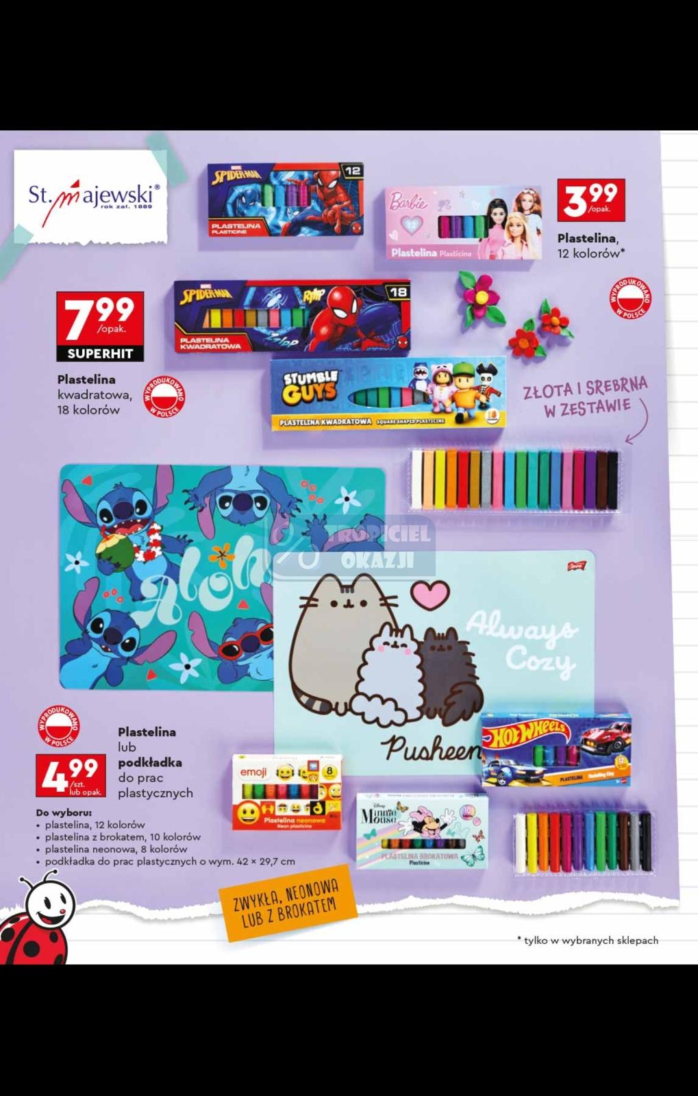 Gazetka promocyjna Biedronka str. 48