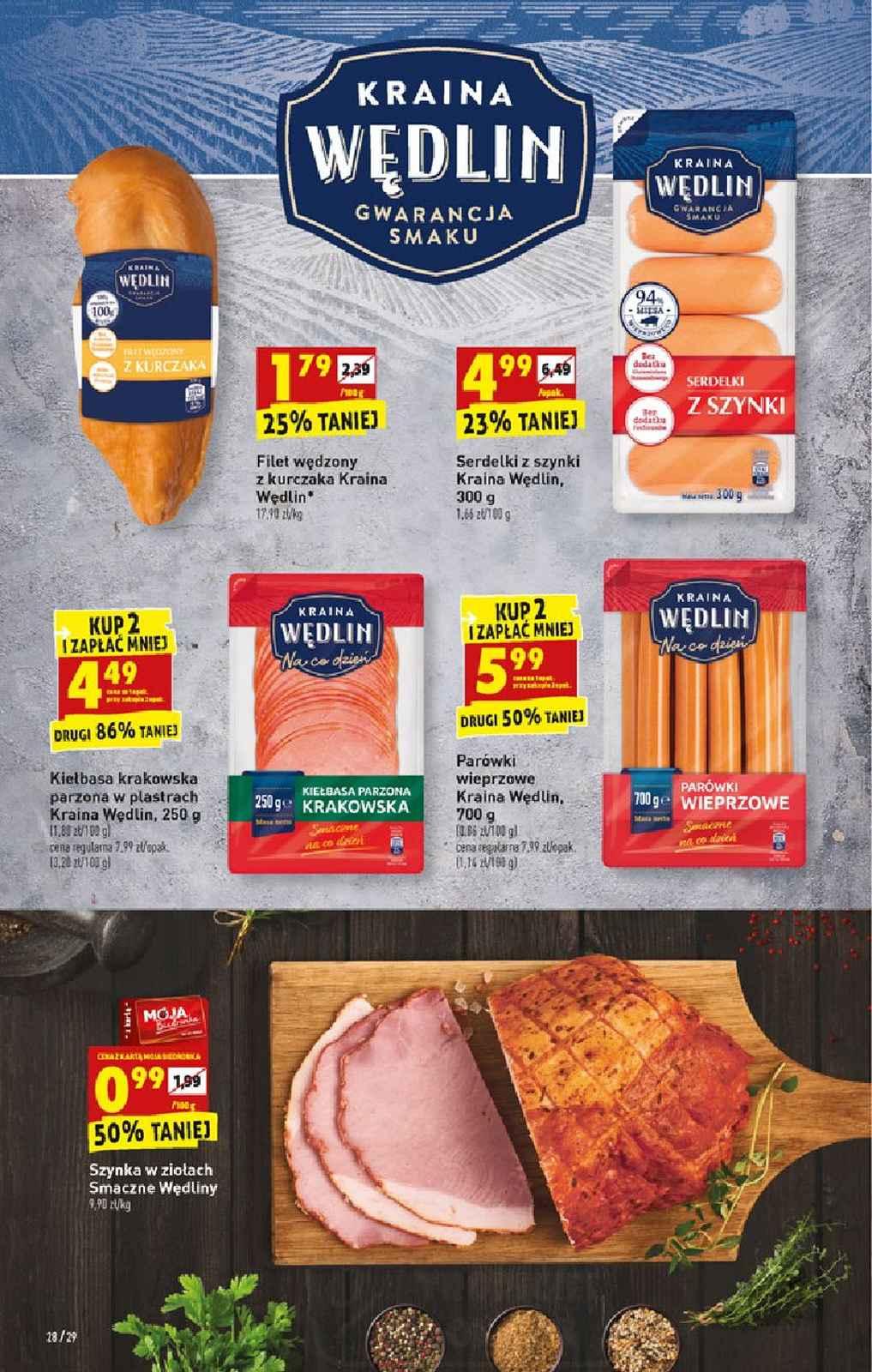 Gazetka promocyjna Biedronka str. 28