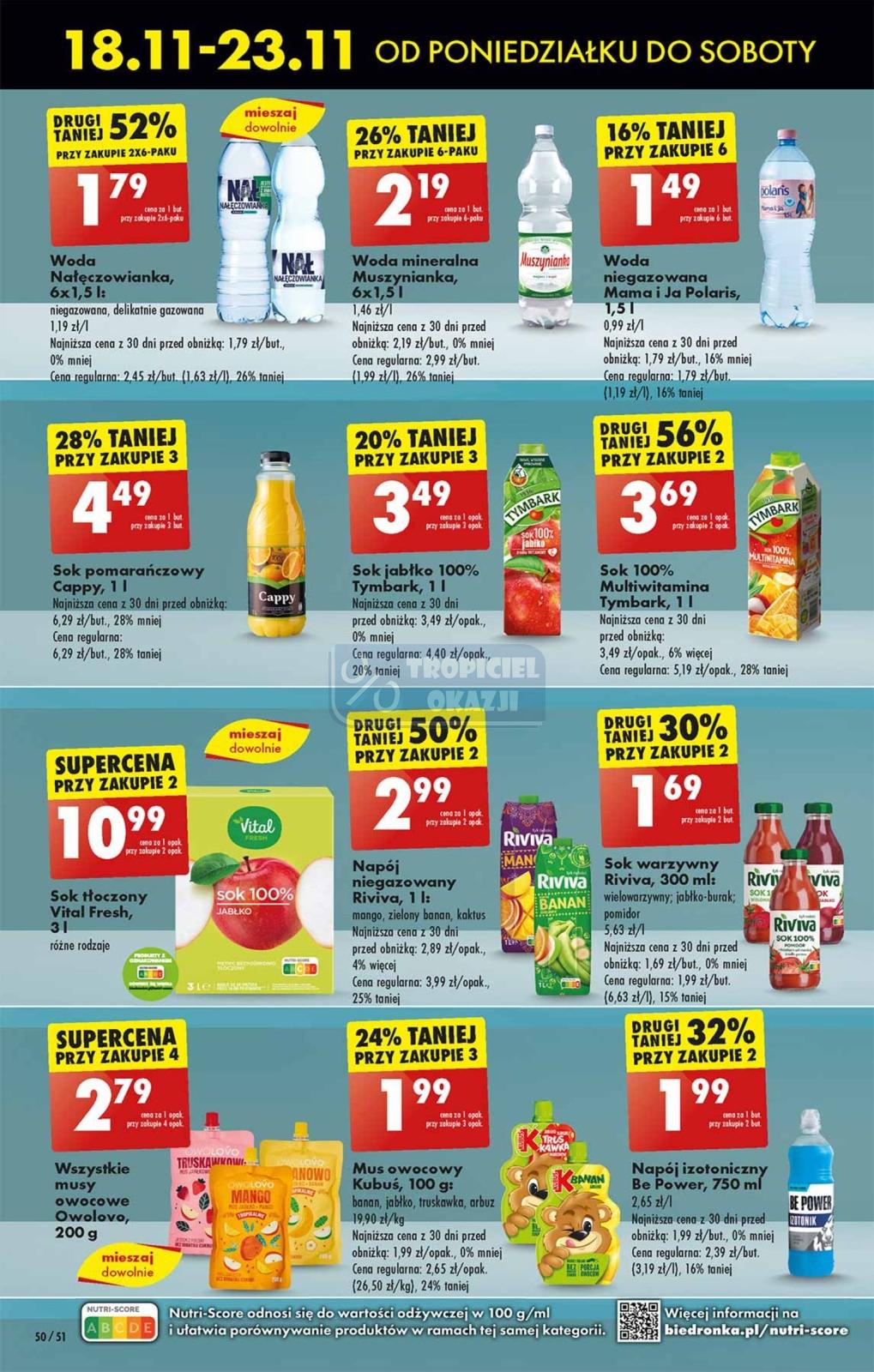 Gazetka promocyjna Biedronka str. 50