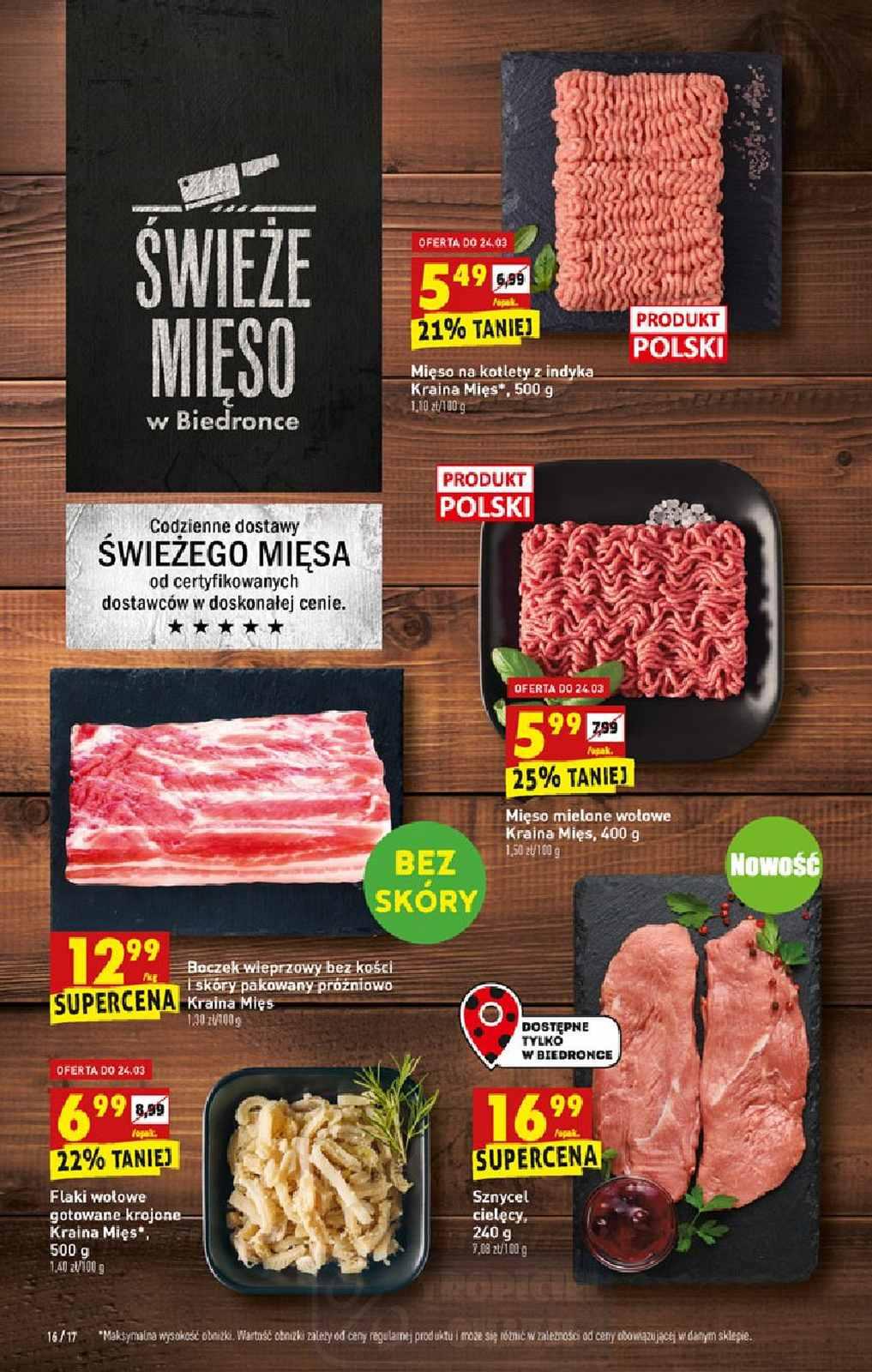 Gazetka promocyjna Biedronka str. 16