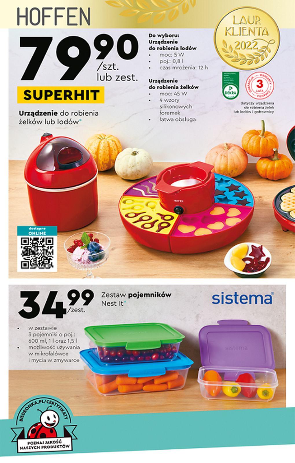 Gazetka promocyjna Biedronka str. 16