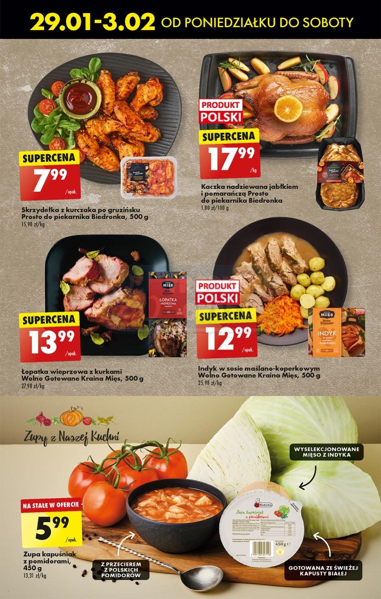 Gazetka promocyjna Biedronka str. 25