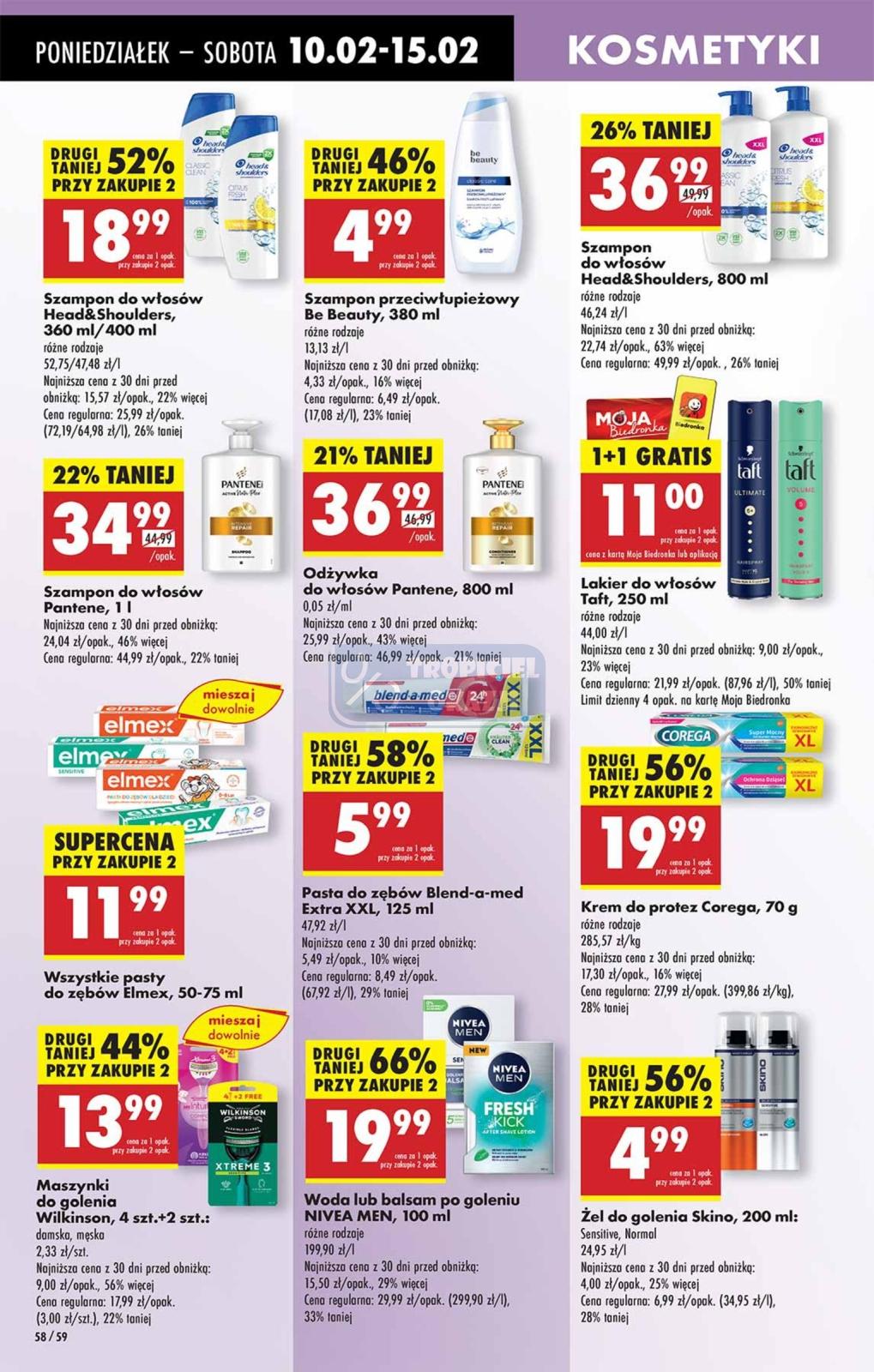 Gazetka promocyjna Biedronka str. 57