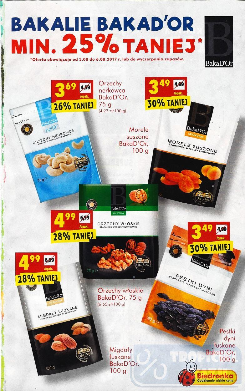 Gazetka promocyjna Biedronka str. 5