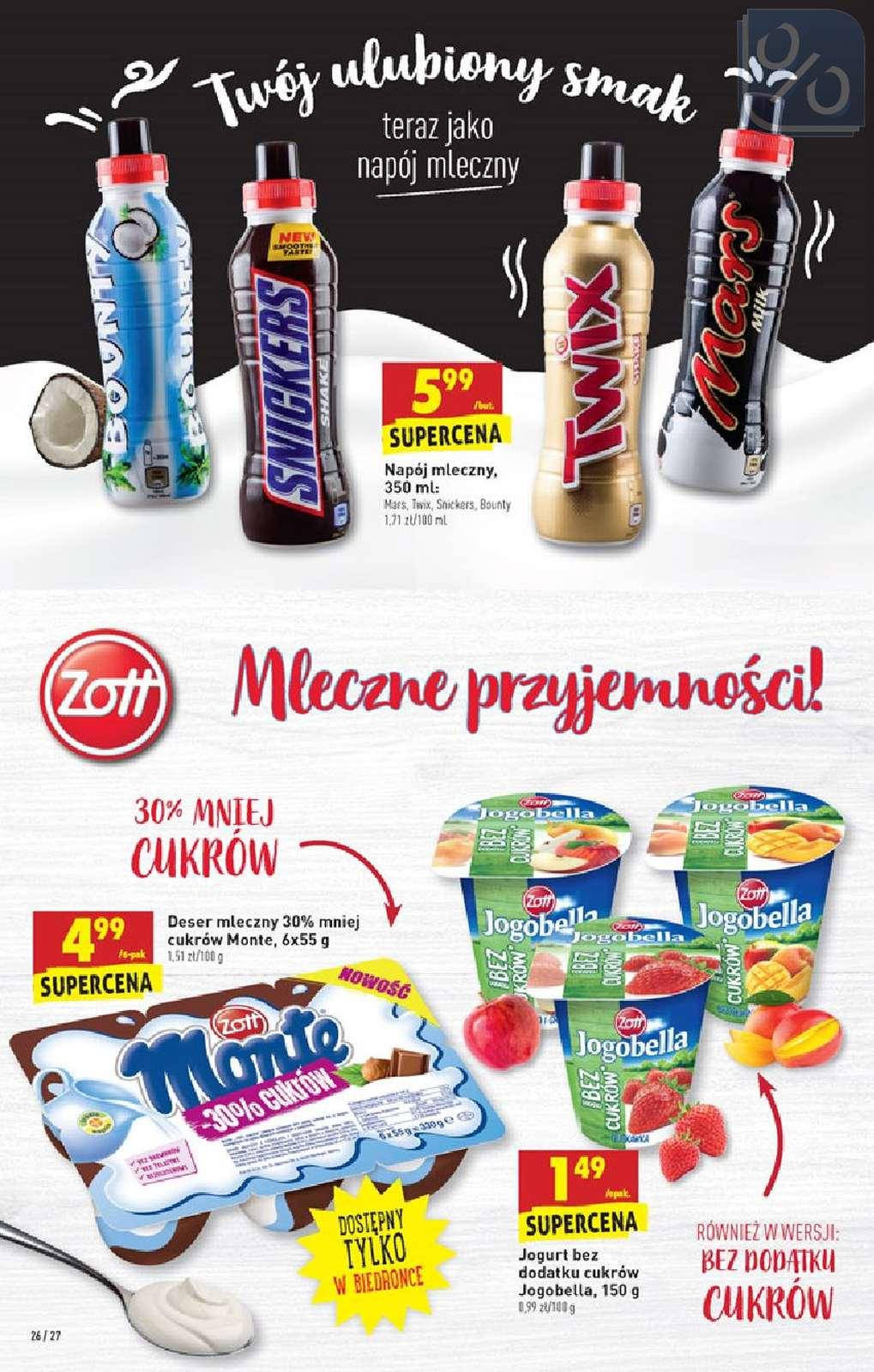 Gazetka promocyjna Biedronka str. 26