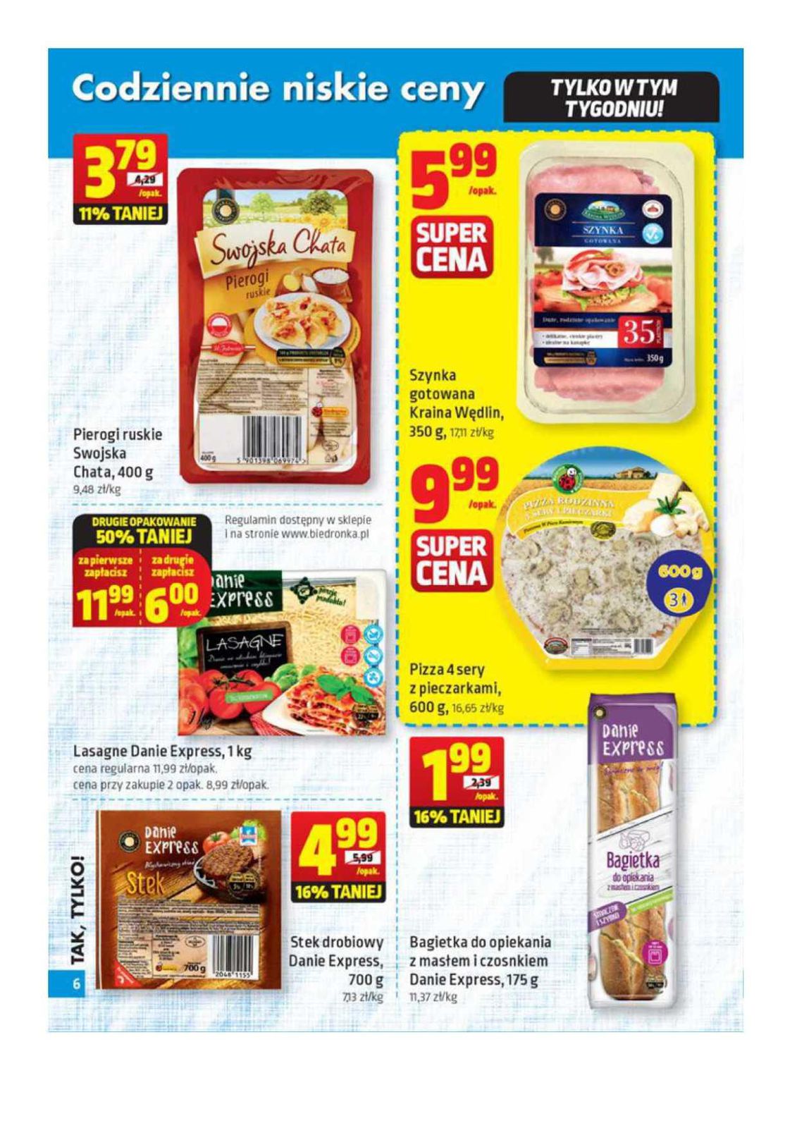 Gazetka promocyjna Biedronka str. 5