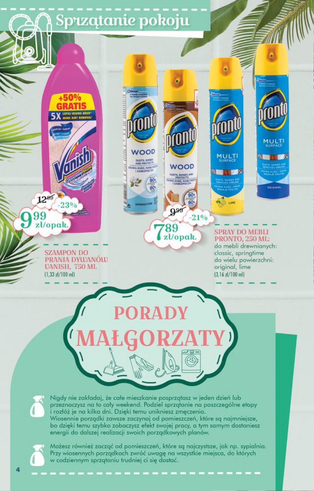 Gazetka promocyjna Biedronka str. 4