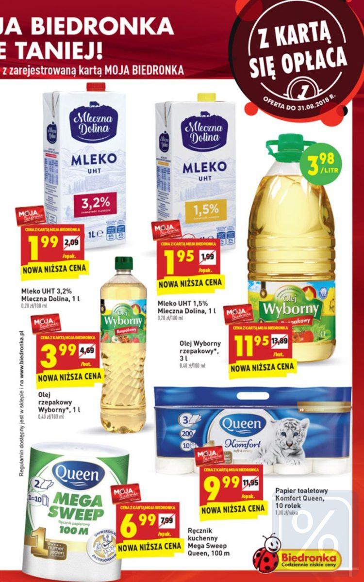 Gazetka promocyjna Biedronka str. 3
