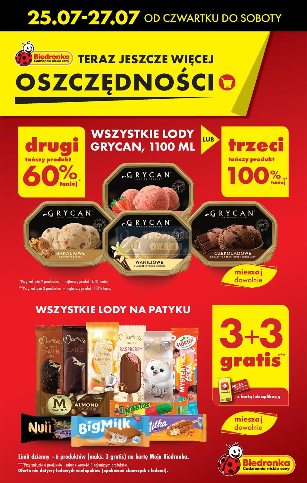 Gazetka promocyjna Biedronka str. 9