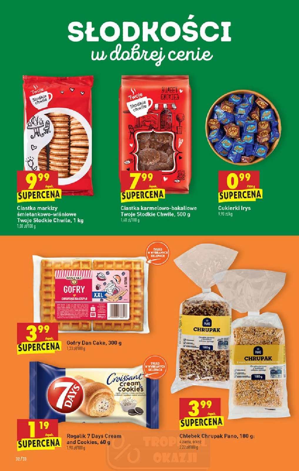 Gazetka promocyjna Biedronka str. 32