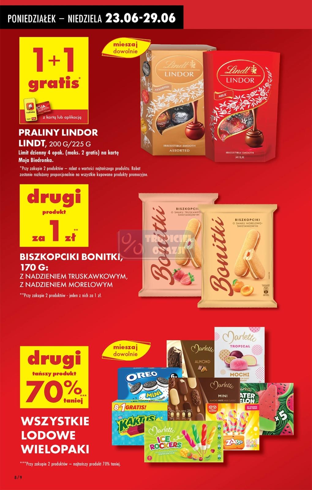 Gazetka promocyjna Biedronka str. 8